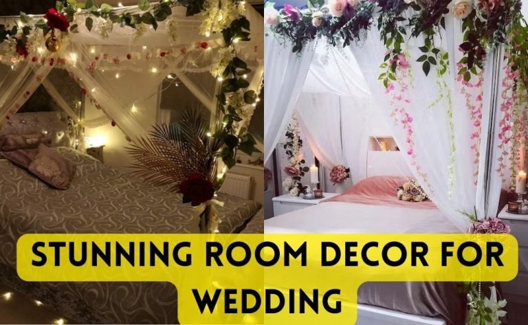 Stunning Room Decor For Wedding